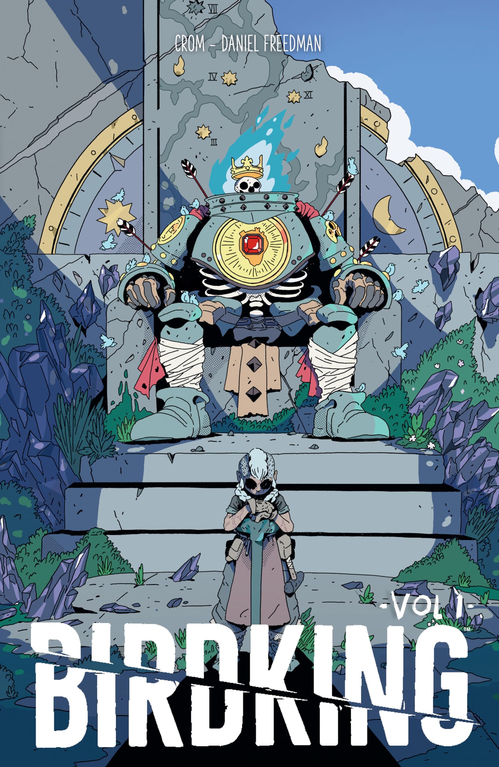 jaquette album Birdking Volume 1