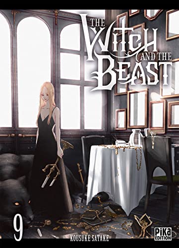 jaquette album The Witch and the Beast - Tome 9