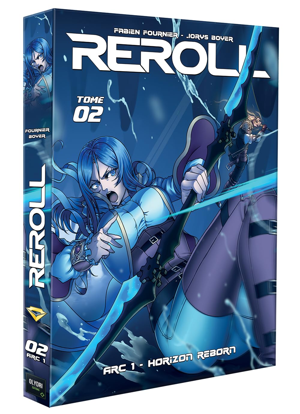 jaquette album Manga Noob Reroll 2 : Horizon Reborn - Part.1