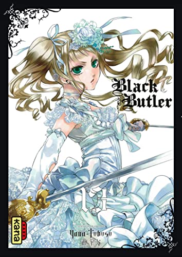 jaquette album Black Butler - Tome 13
