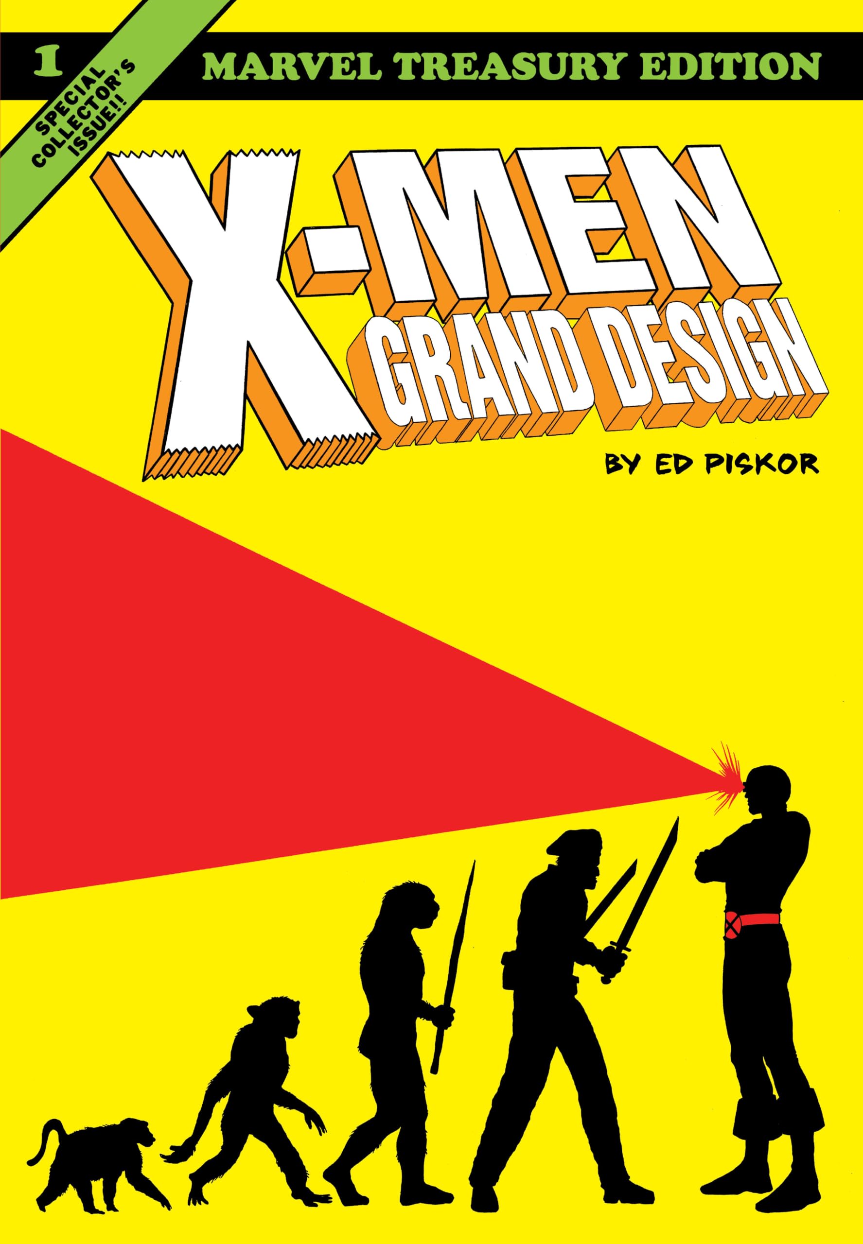 jaquette album X-Men: Grand Design