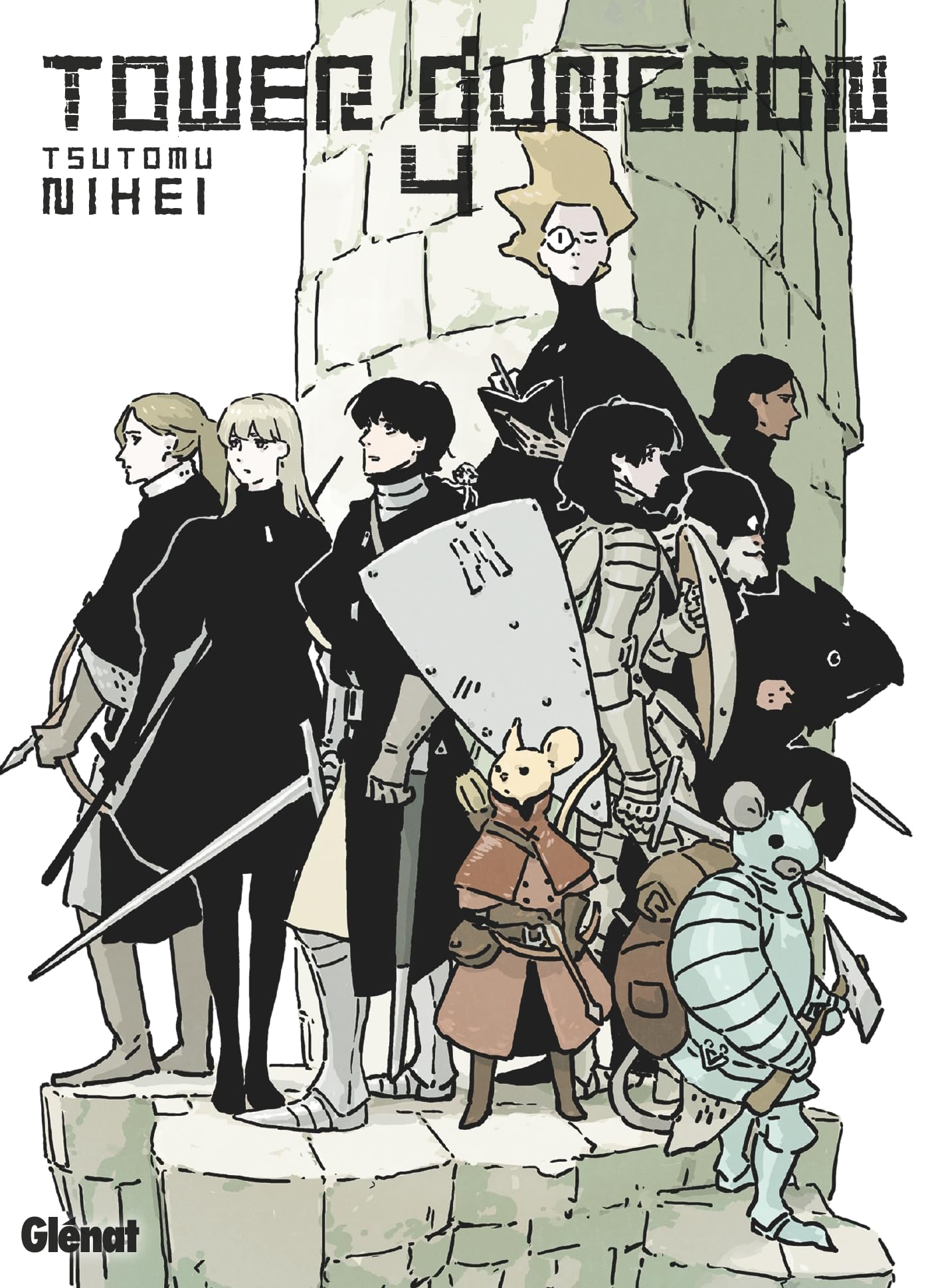 jaquette livre Tower Dungeon - Tome 04