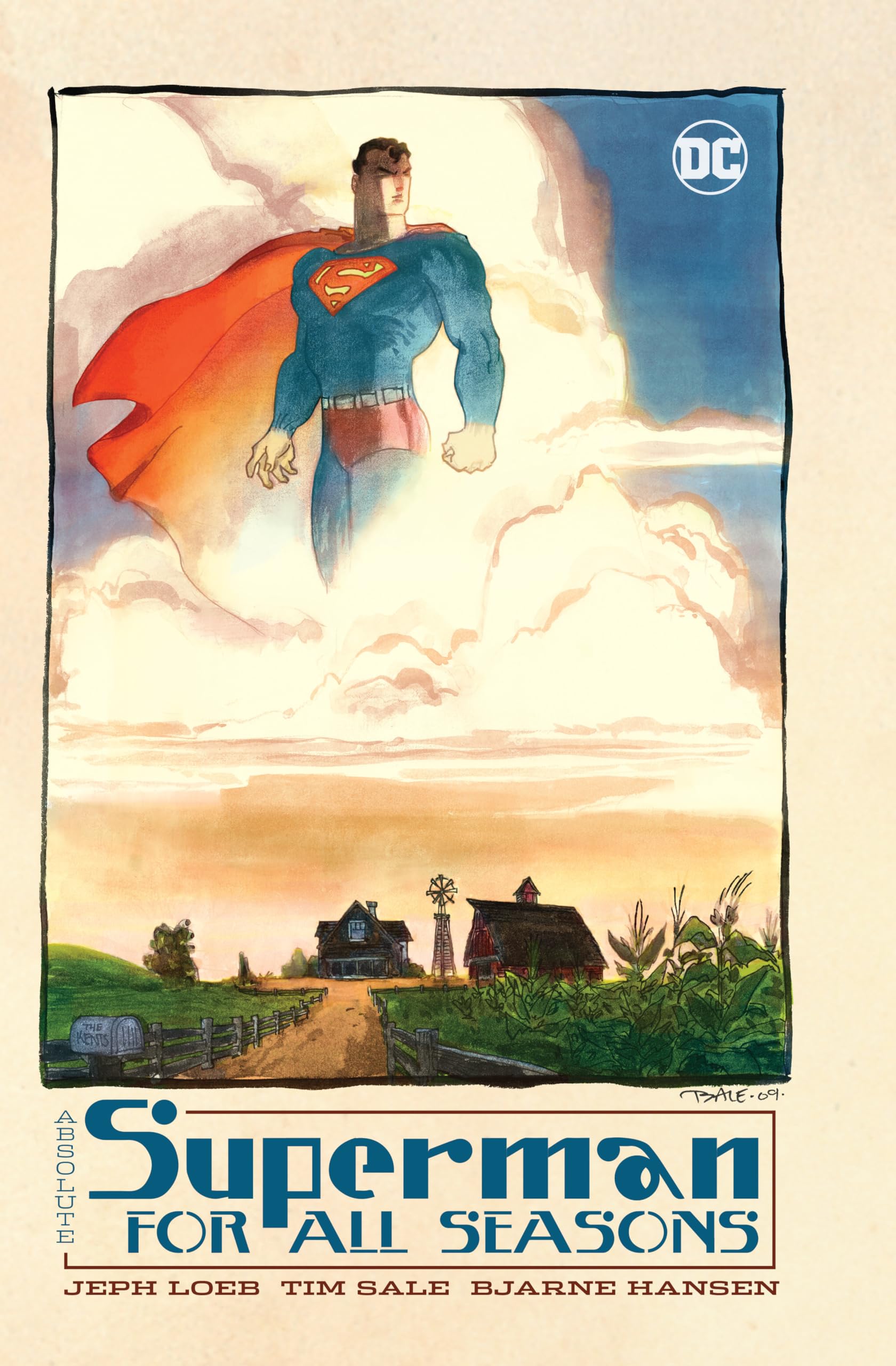 jaquette album Absolute Superman For All Seasons