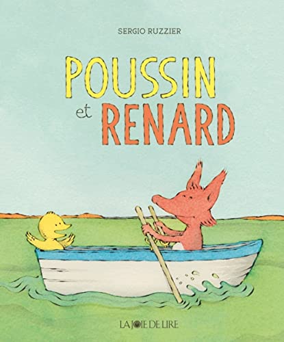 jaquette album Poussin Et Renard Tome 1