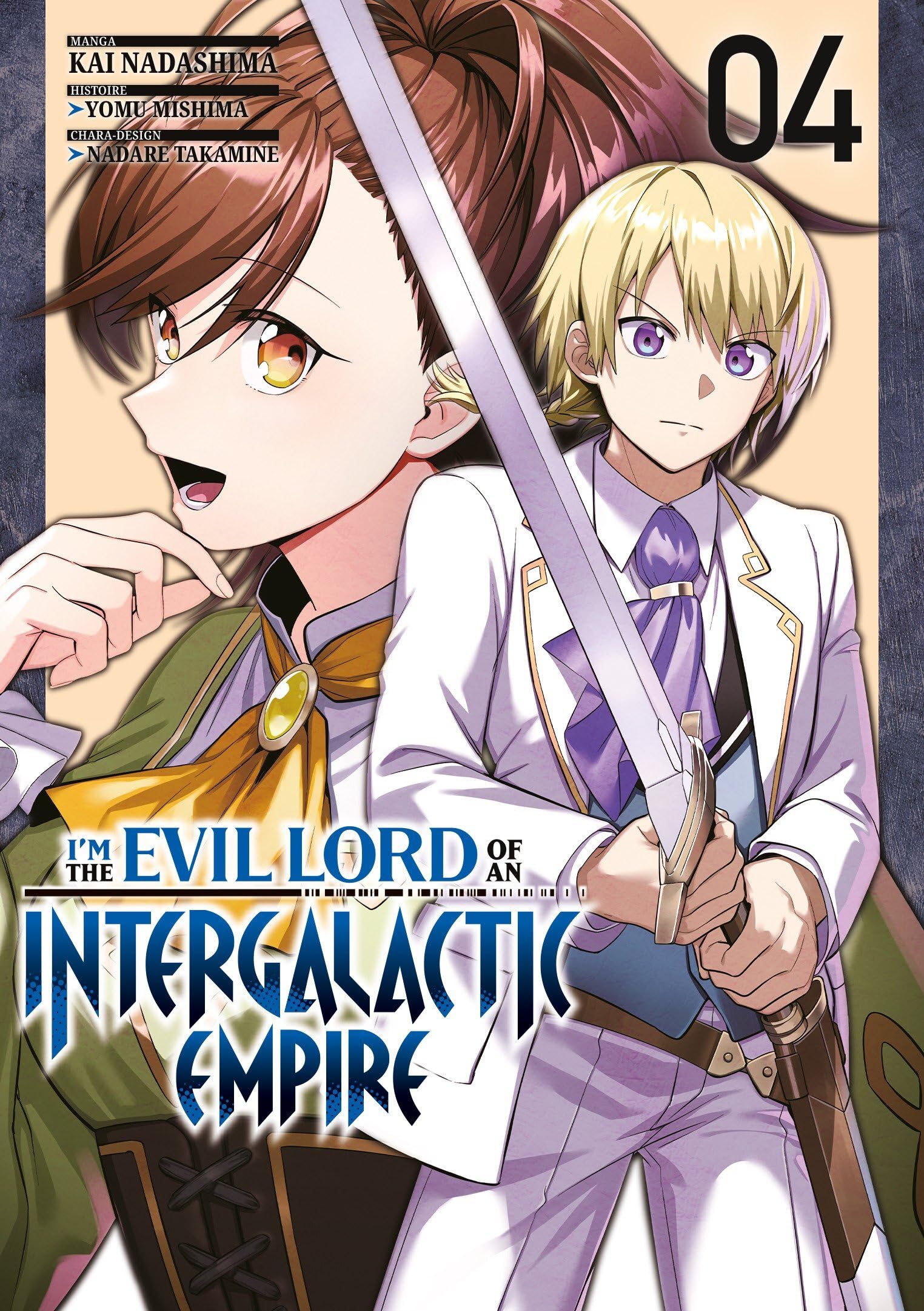 jaquette album I'm the Evil Lord of an Intergalactic Empire - Tome 04