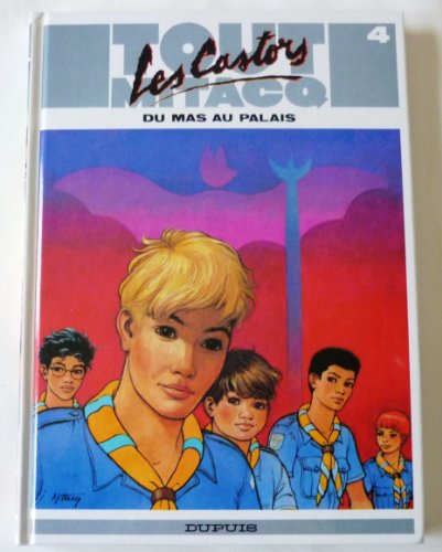 jaquette album Tout Mitacq Tome 4 - Du Mas Au Palais