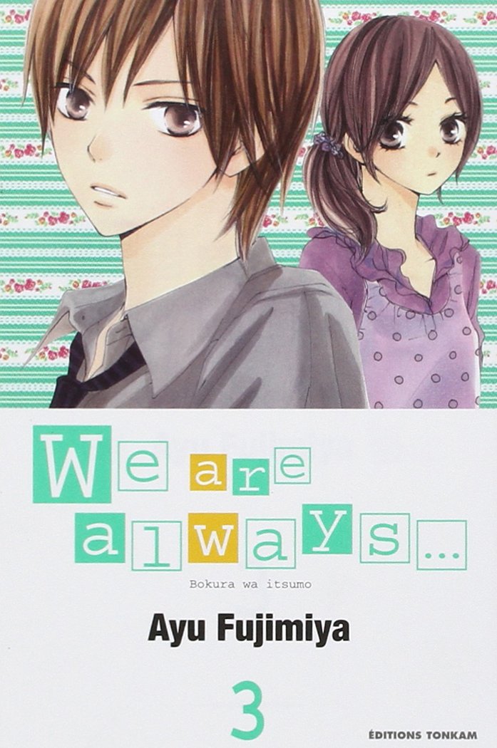 jaquette album We are always T03