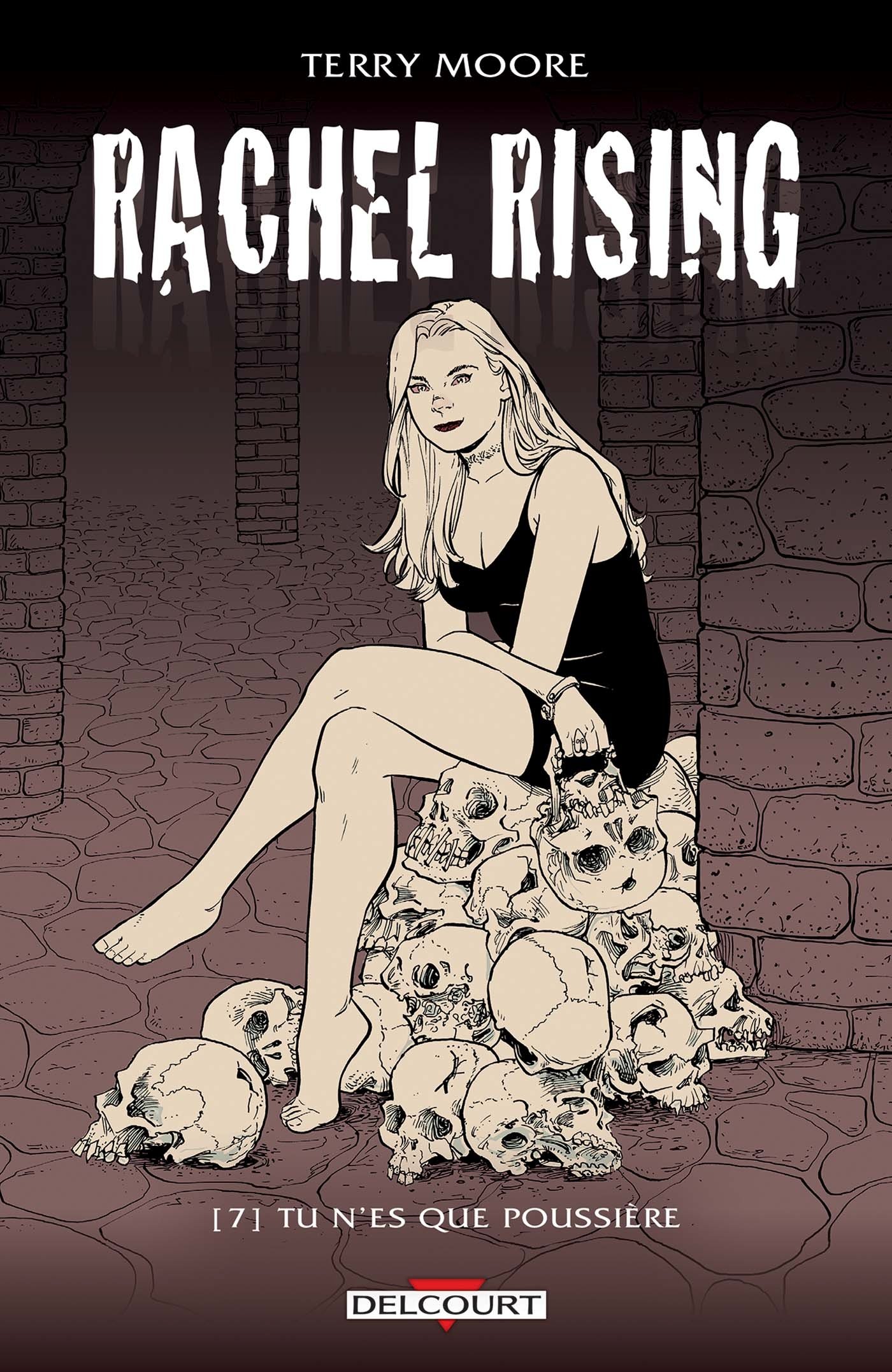 jaquette album Rachel Rising T07: Tu n'es que poussière