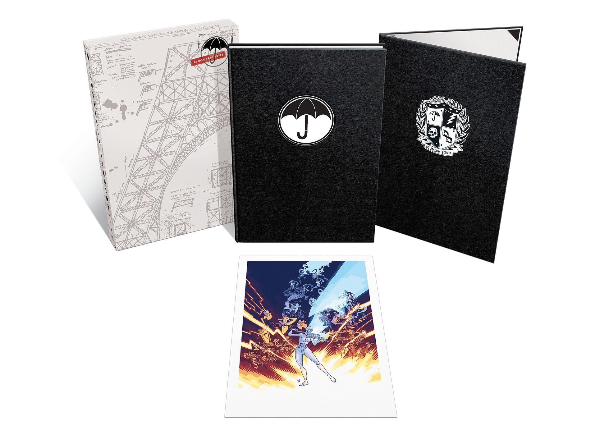 jaquette album The Umbrella Academy Volume 1: Apocalypse Suite (Deluxe Edition)