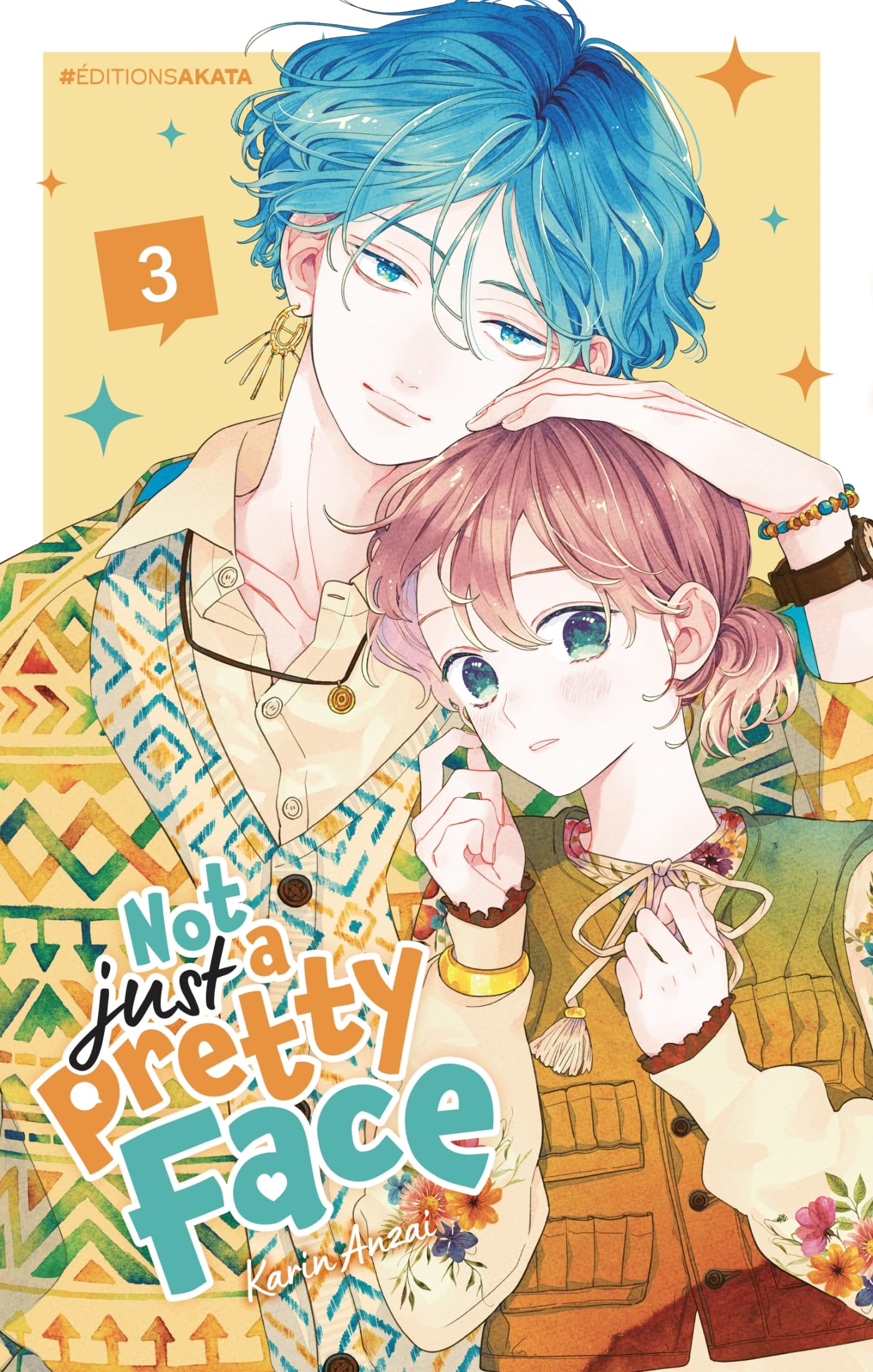 jaquette album Not Just a Pretty Face - Tome 3 (VF)