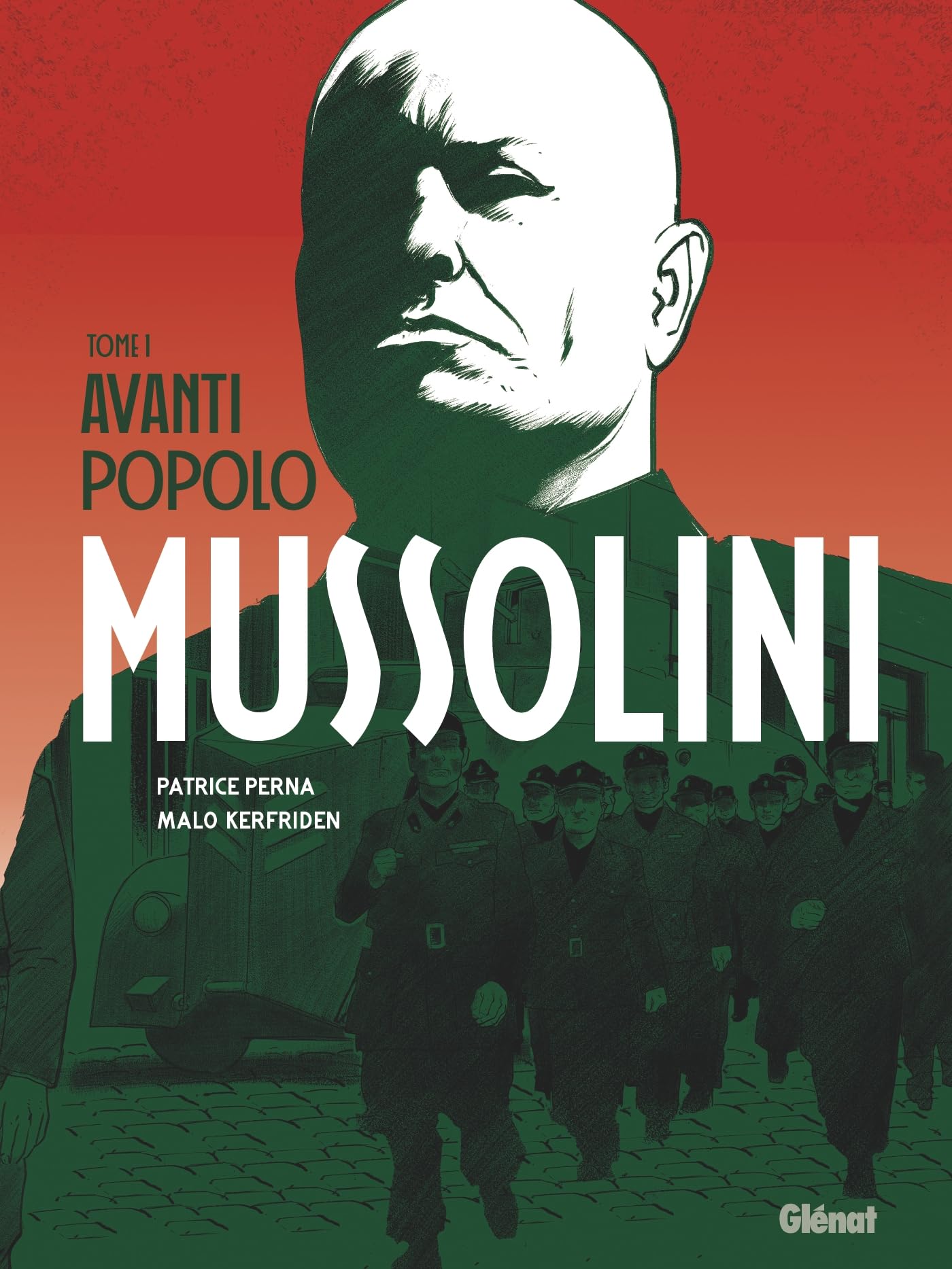 jaquette album Mussolini - Tome 01: Avanti popolo