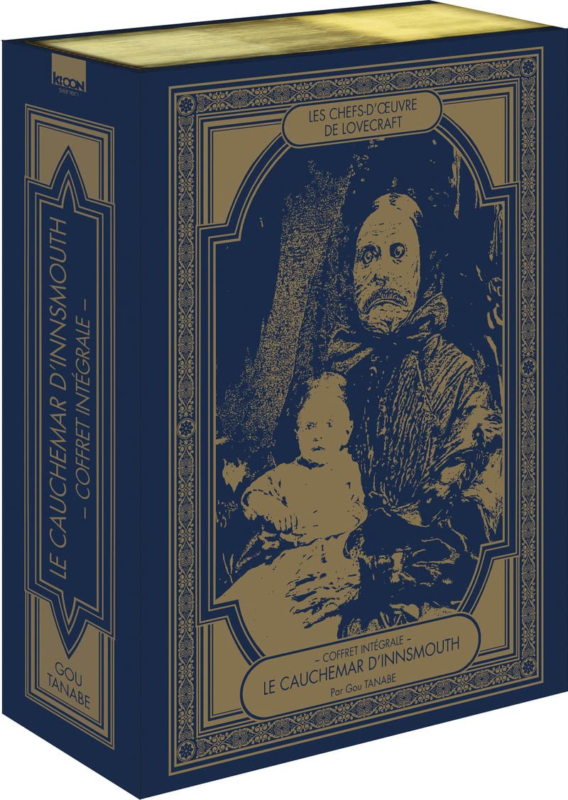 jaquette album Coffret Lovecraft - Le Cauchemar d'Innsmouth