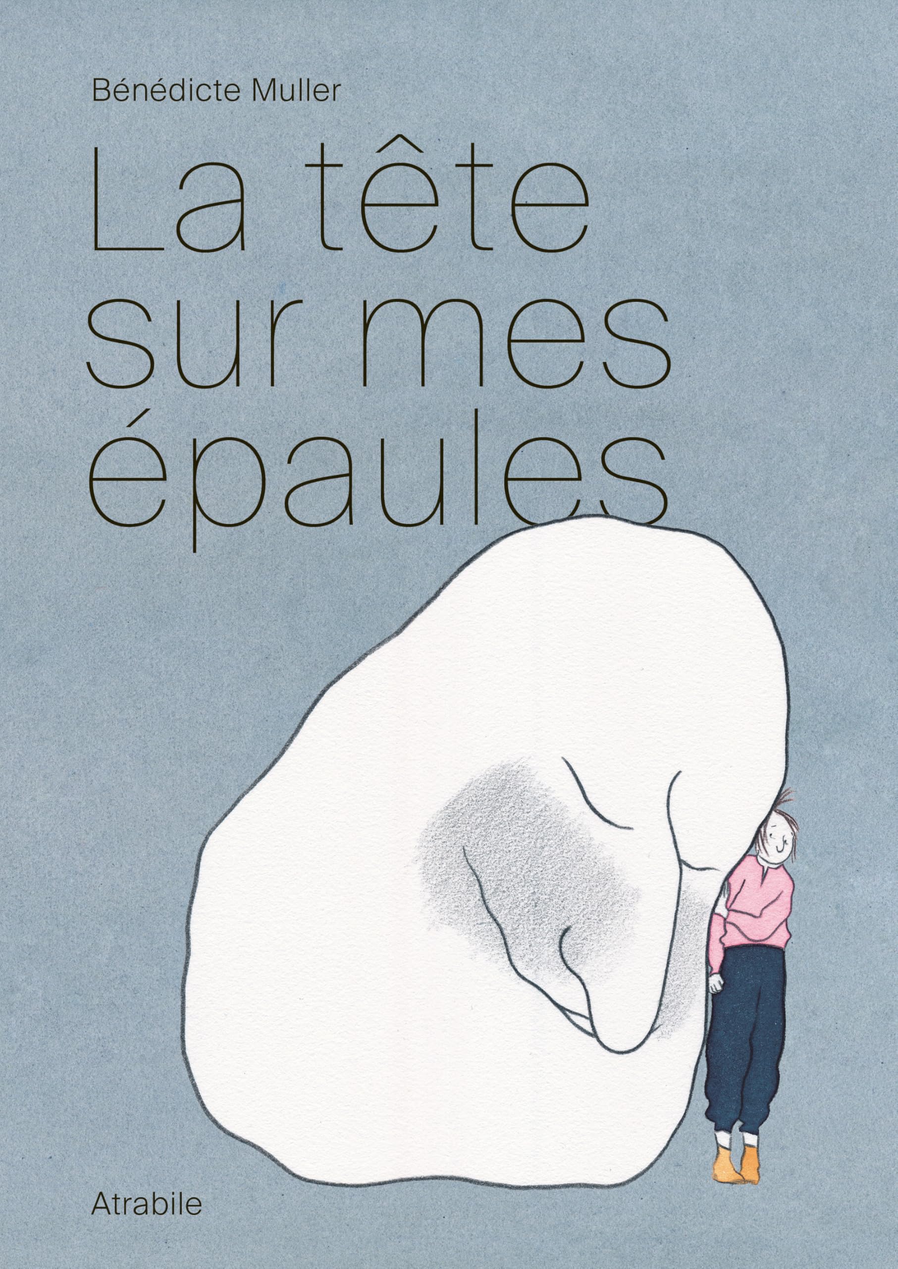 jaquette album La tête sur mes épaules