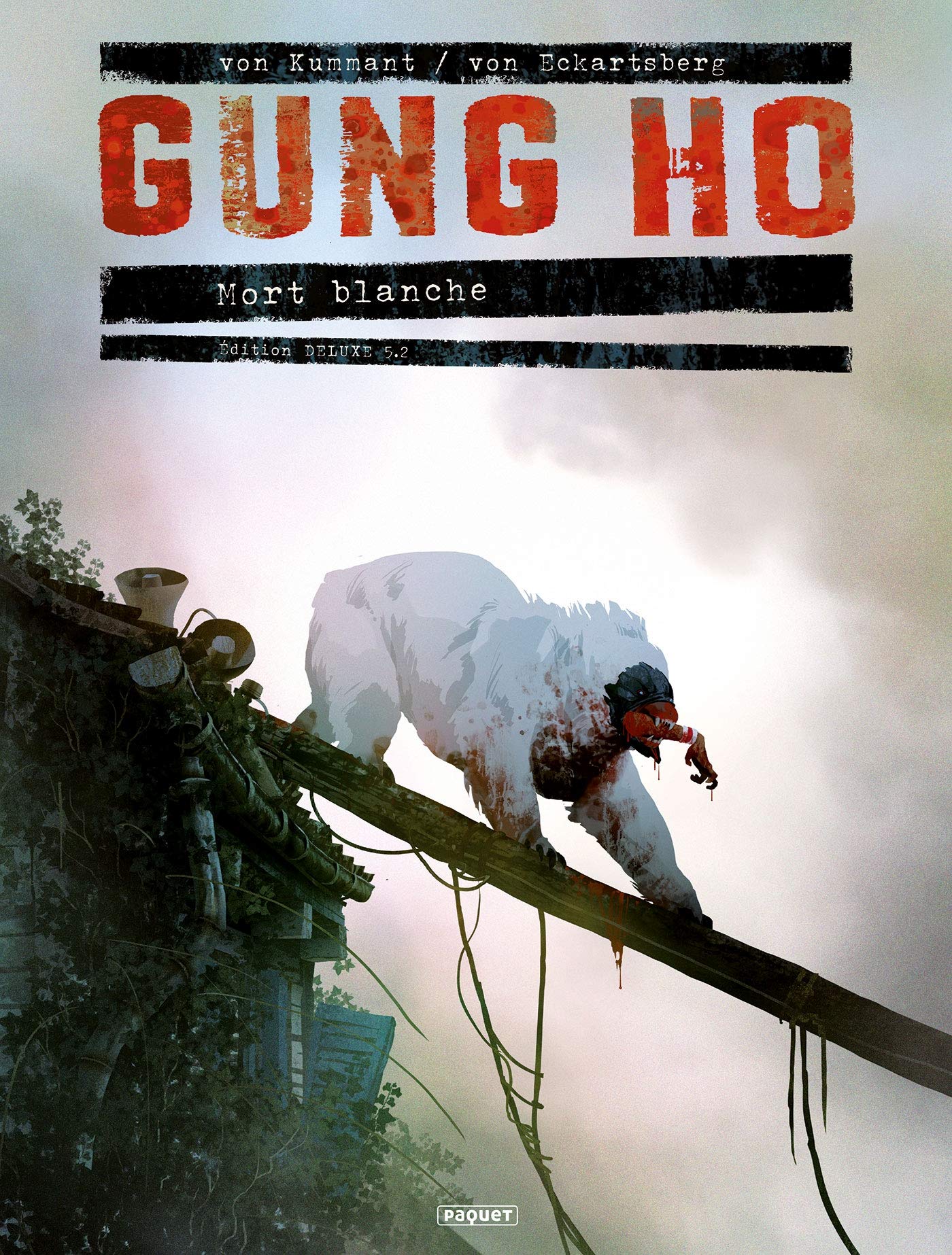 jaquette album Gung Ho Tome 5.2: Grand format