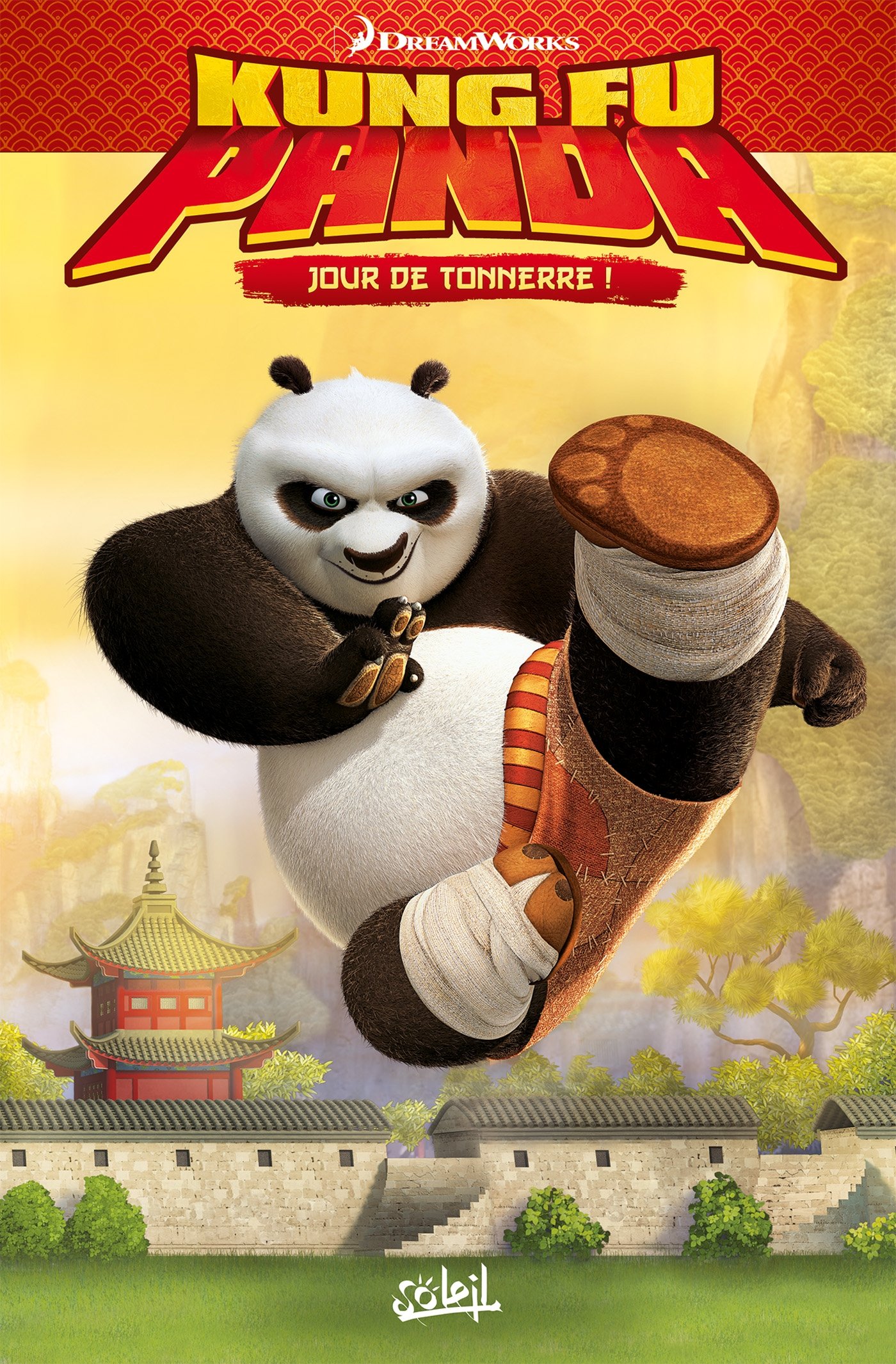 jaquette album Kung Fu Panda 02 - Jour de tonnerre