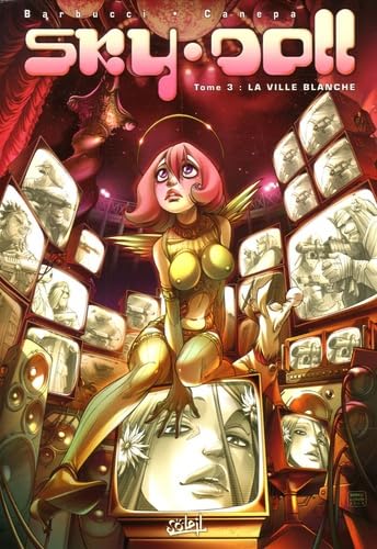 jaquette album Sky Doll Tome 3 - La Ville Blanche