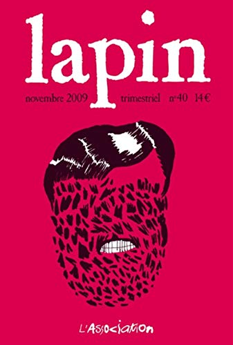 jaquette album Lapin n°40 - Collectif