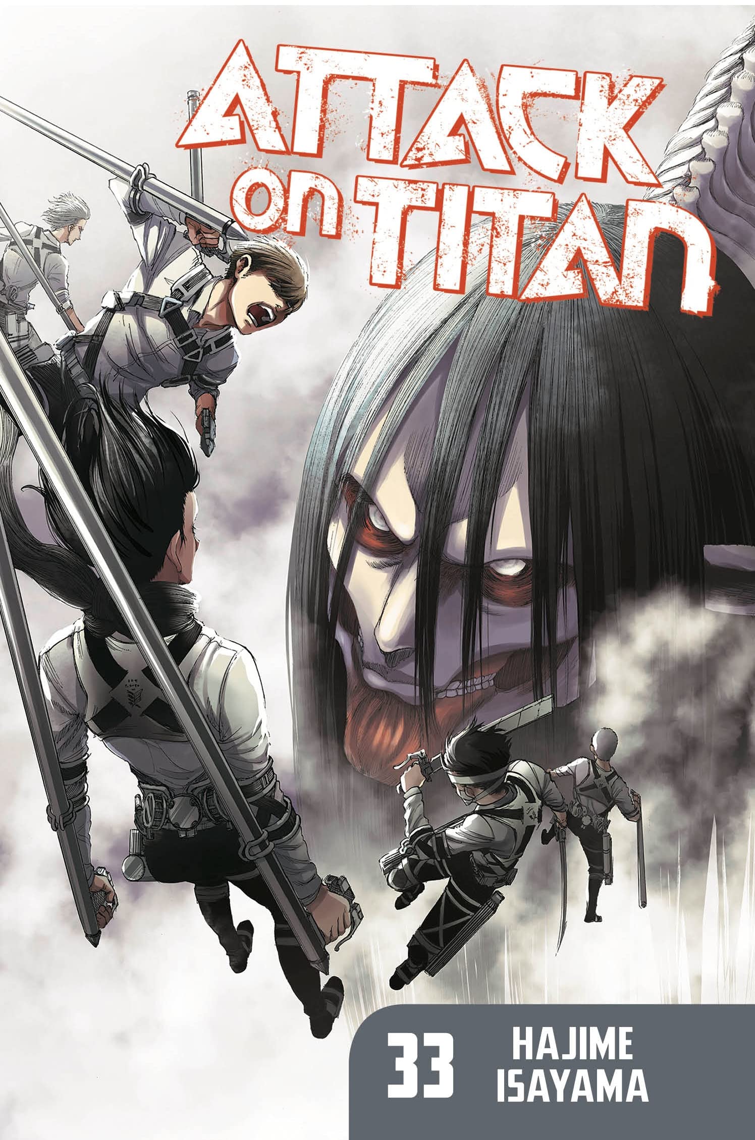acheter Attack on Titan 33