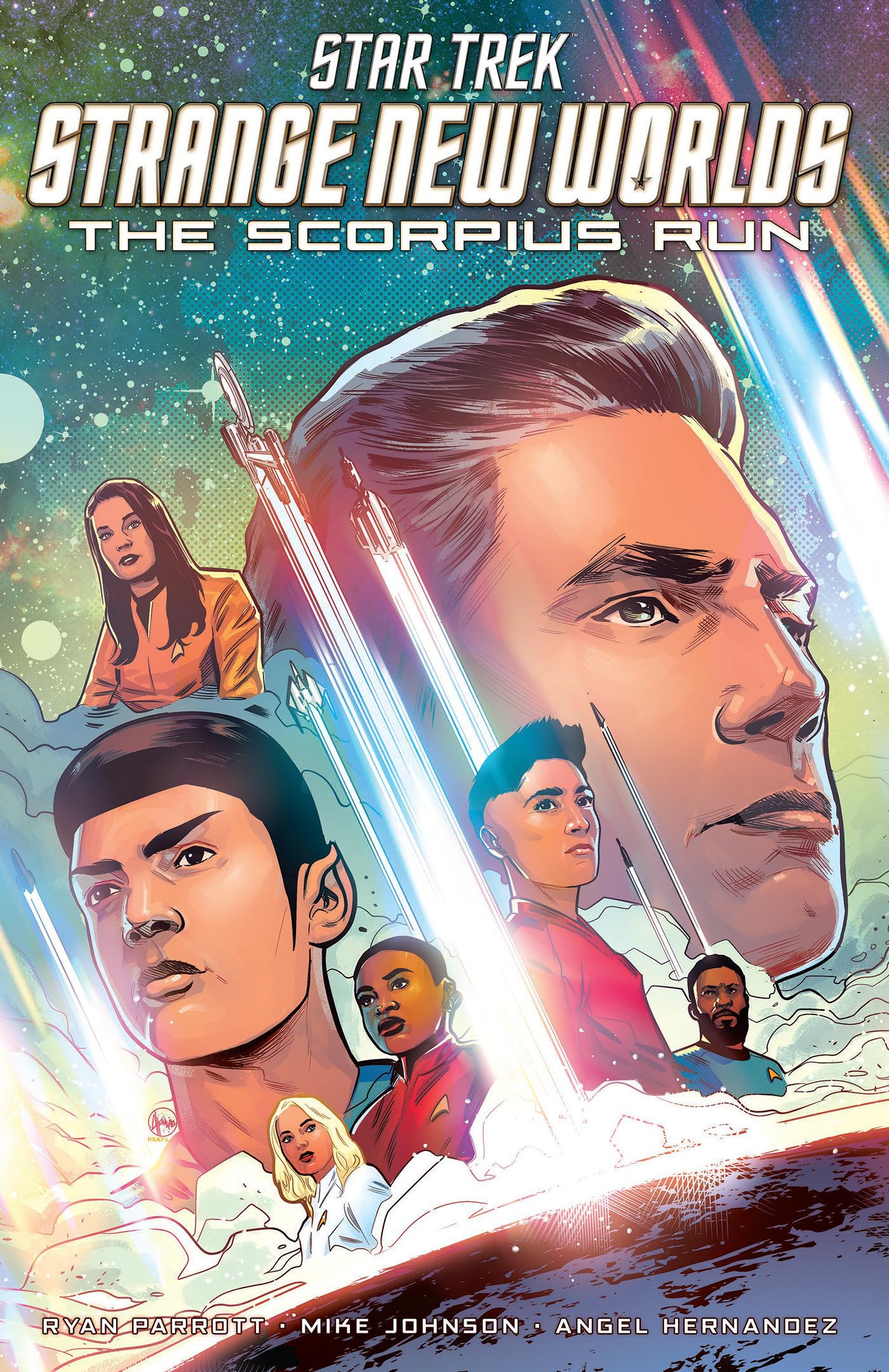 jaquette album Star Trek: Strange New Worlds--The Scorpius Run