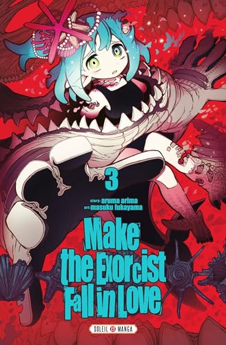 jaquette album Make the exorcist fall in love - Tome 3