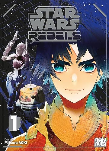 jaquette album Star Wars - Rebels - Tome 1