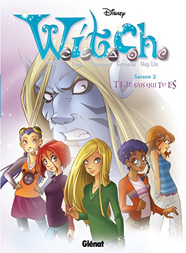 jaquette album Witch Saison 2 Tome 1 - Je Sais Qui Tu Es