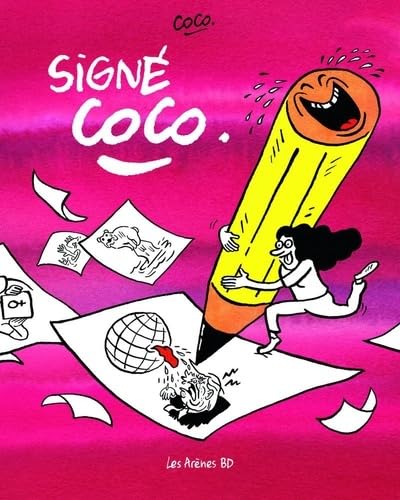 jaquette album Signé Coco