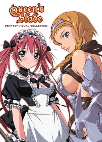 jaquette livre Queen's Blade Perfect Visual Collection