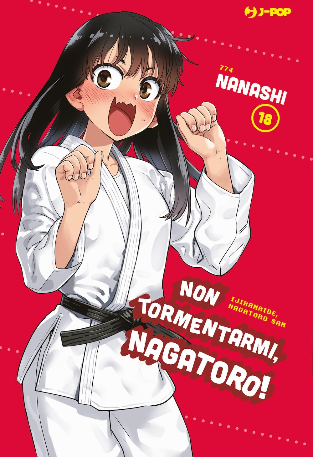 jaquette album Non tormentarmi, Nagatoro! (Vol. 18)