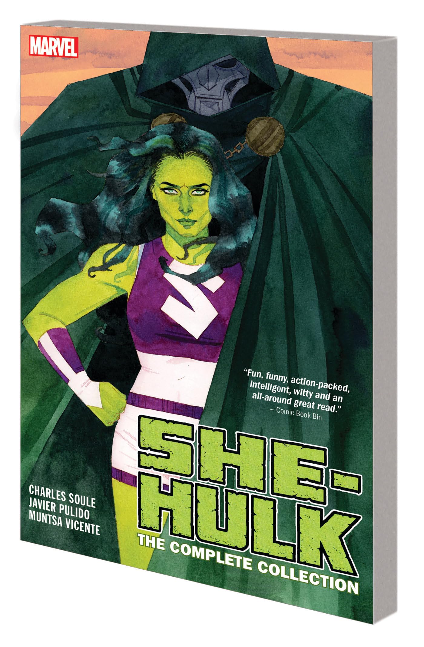 jaquette album She-Hulk By Soule & Pulido: The Complete Collection