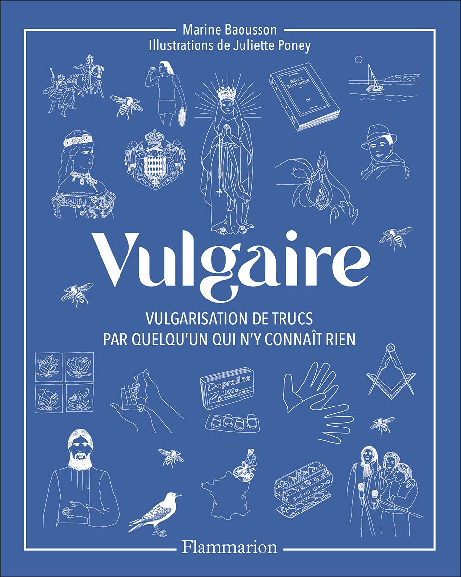 jaquette album Vulgaire: Vulgarisation de trucs par quelqu'un qui n'y connaît rien