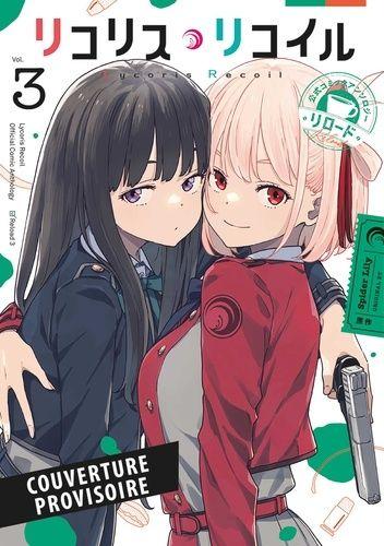 jaquette album Lycoris Recoil - Reload - Tome 3
