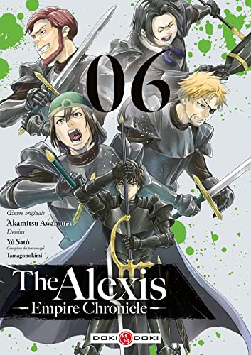 jaquette album The Alexis Empire Chronicle - Tome 6