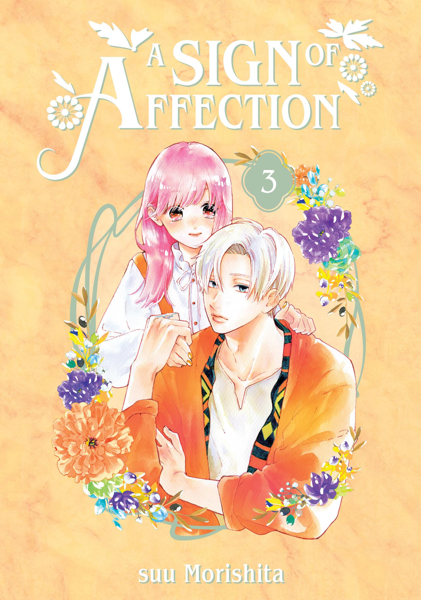 jaquette album A Sign of Affection 3
