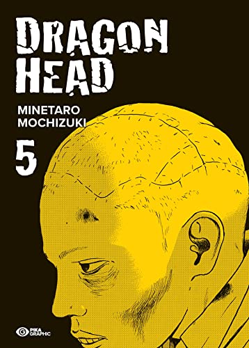 jaquette album Dragon Head - Edition 2021 - Tome 5