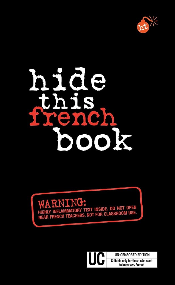 jaquette album Hide This French Book