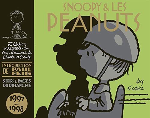 jaquette album Snoopy Et Les Peanuts Tome 24 - 1997-1998