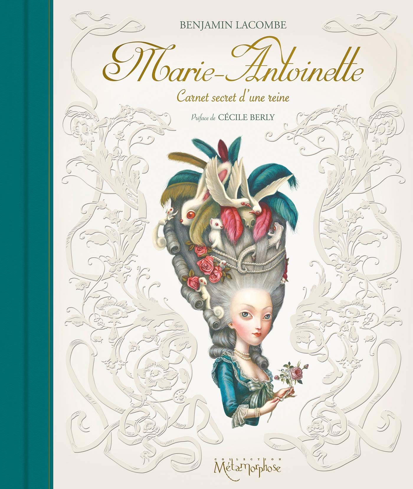 jaquette album Marie-Antoinette