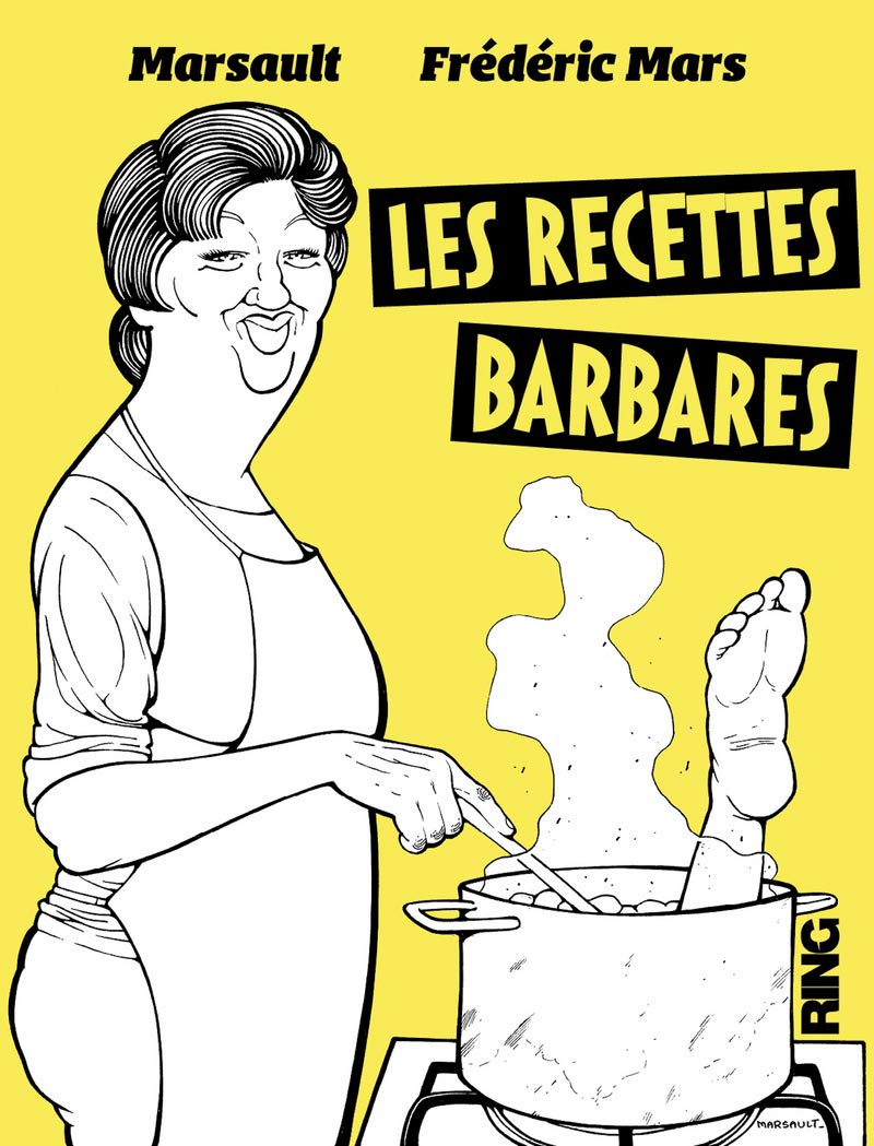 jaquette album Les recettes barbares