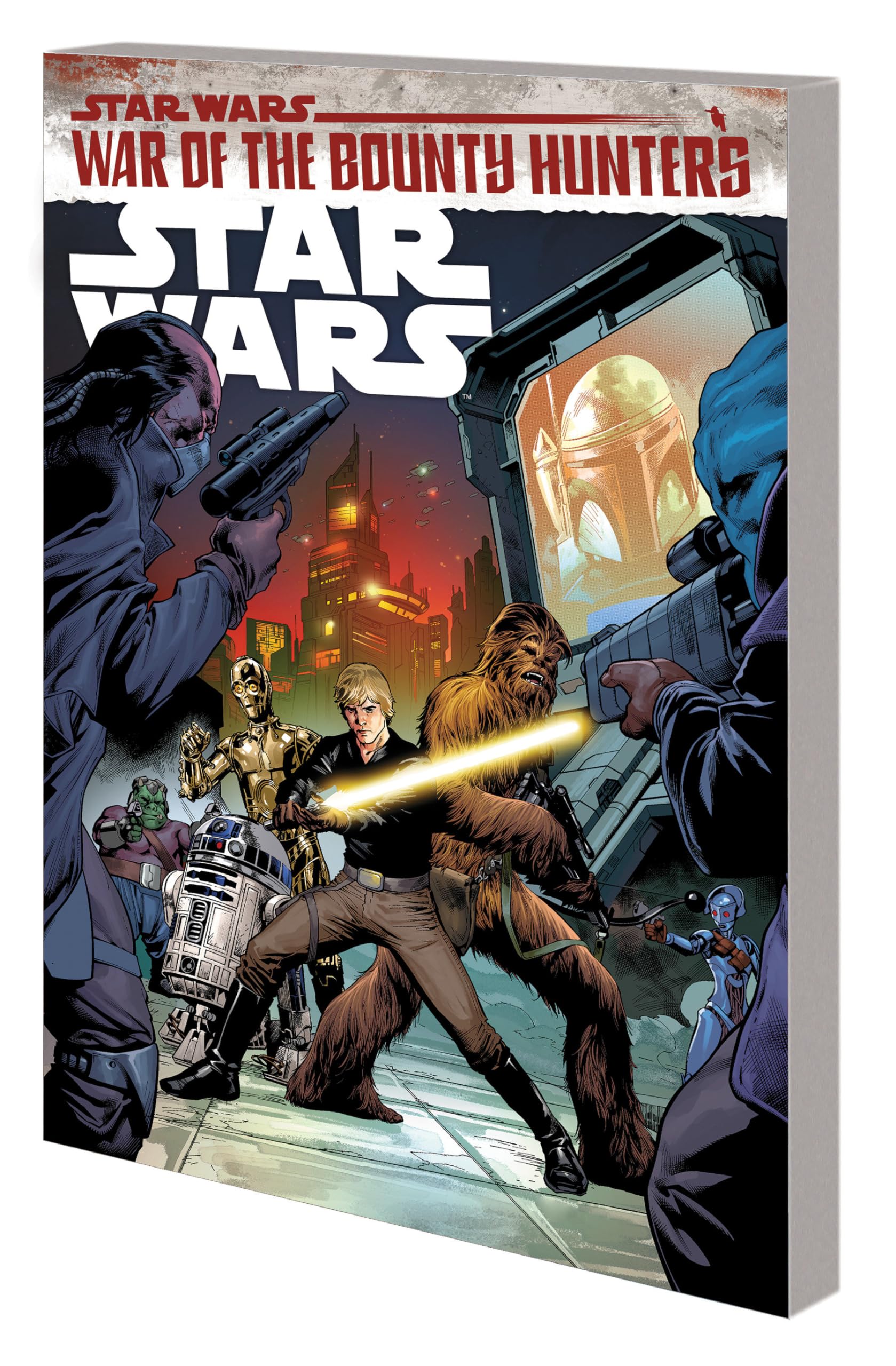 jaquette album Star Wars Vol. 3: War of the Bounty Hunters