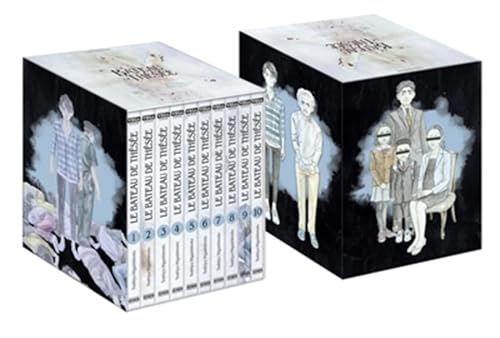 jaquette album Bateau de Thésée (le) - Coffret