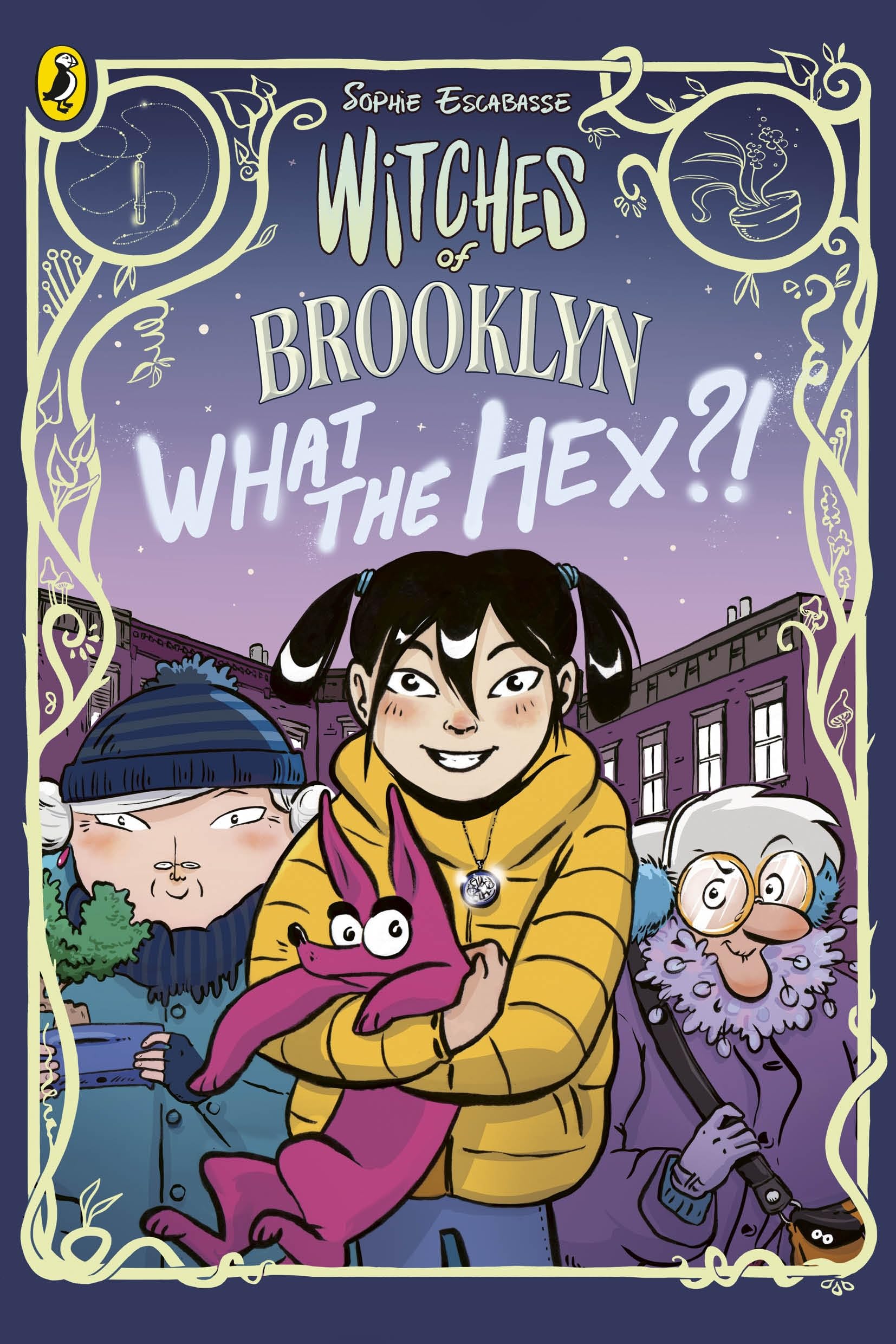jaquette album Witches of Brooklyn: What the Hex?!: A graphic novel