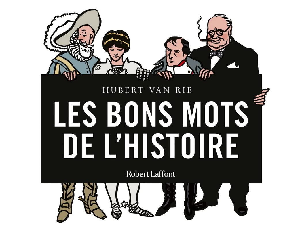 jaquette album Les Bons mots de l'Histoire