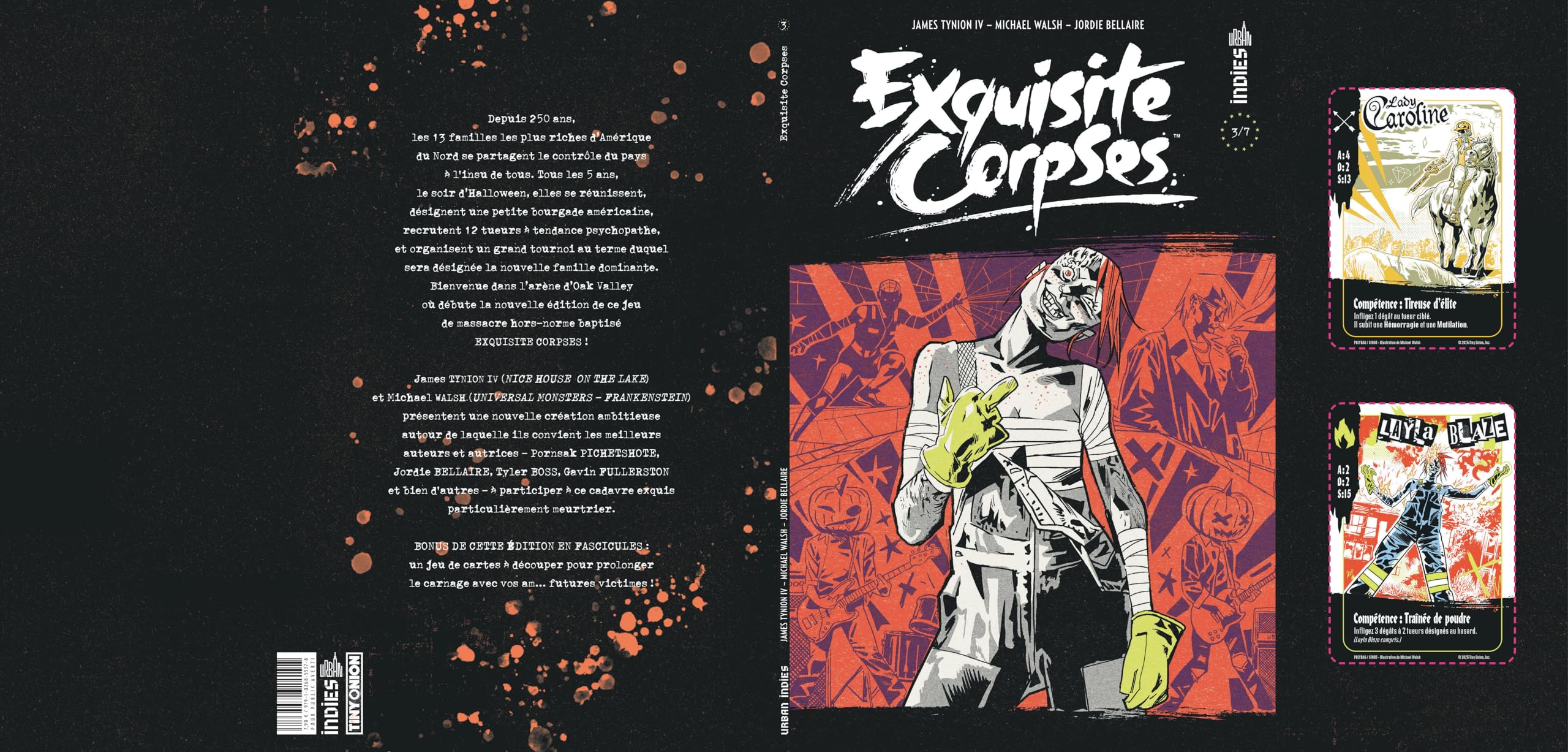 jaquette album Exquisite Corpses n°3