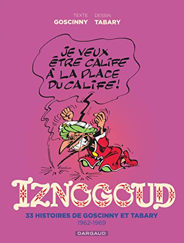 jaquette album Iznogoud Intégrale - 1962-1969