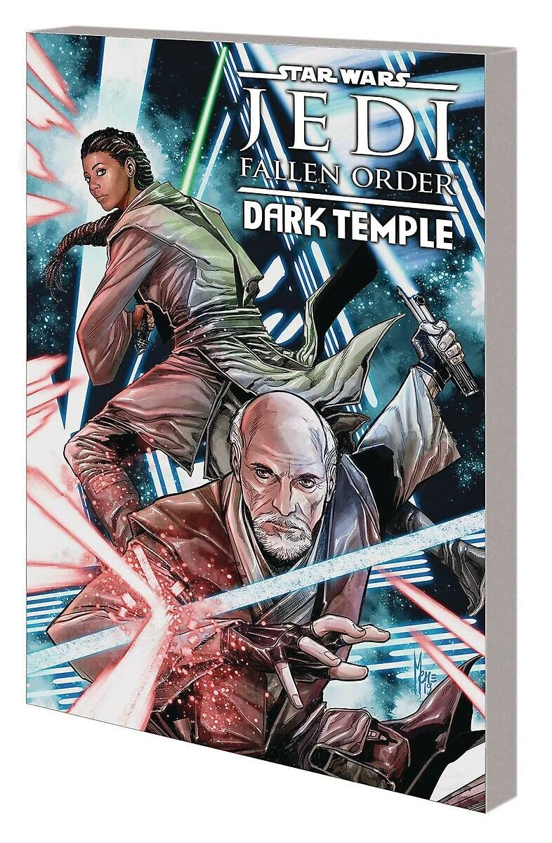 jaquette album Star Wars: Jedi Fallen Order - Dark Temple