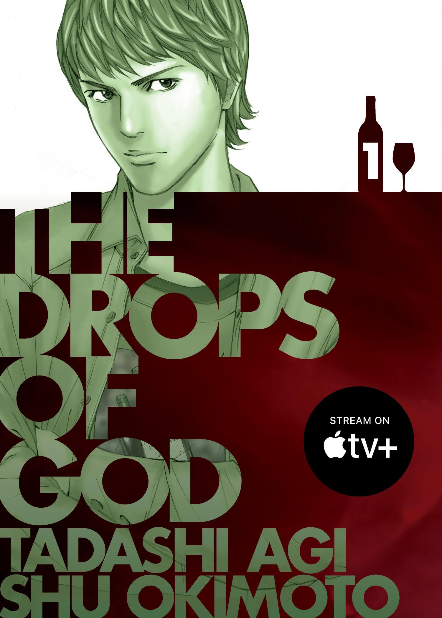 jaquette album The Drops of God 1