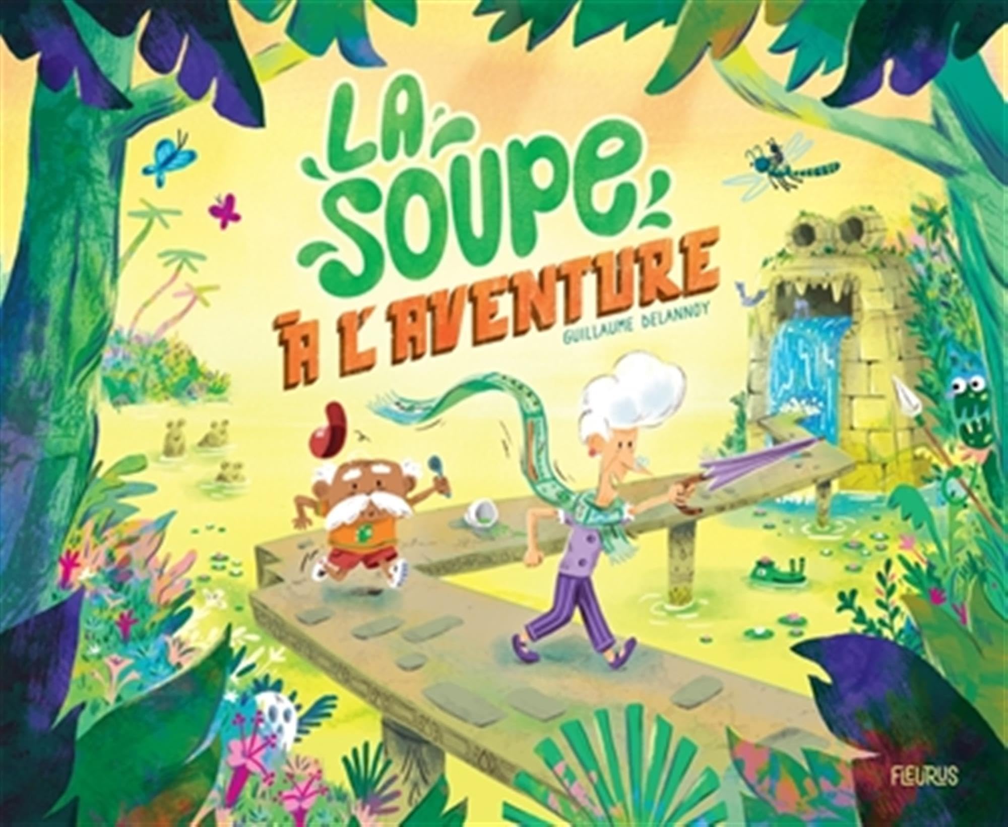 jaquette album La soupe à l'aventure