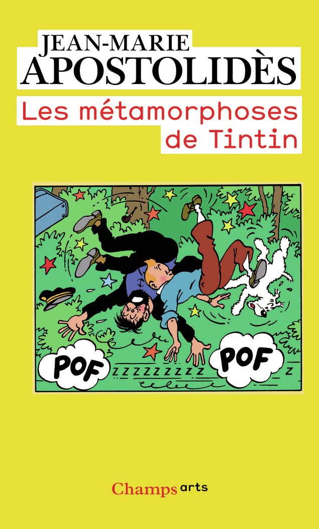 jaquette album Les Métamorphoses de Tintin