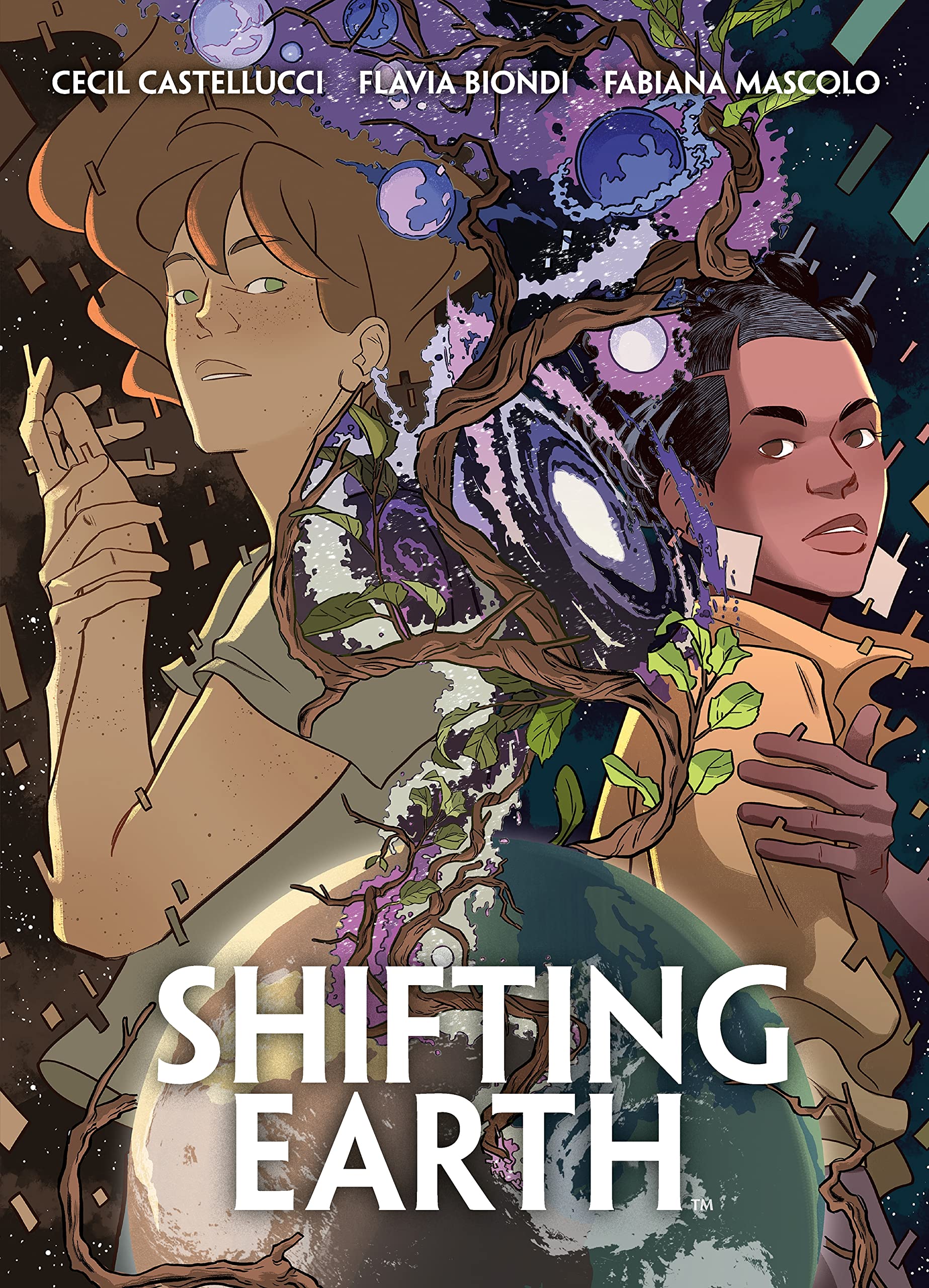 jaquette album Shifting Earth